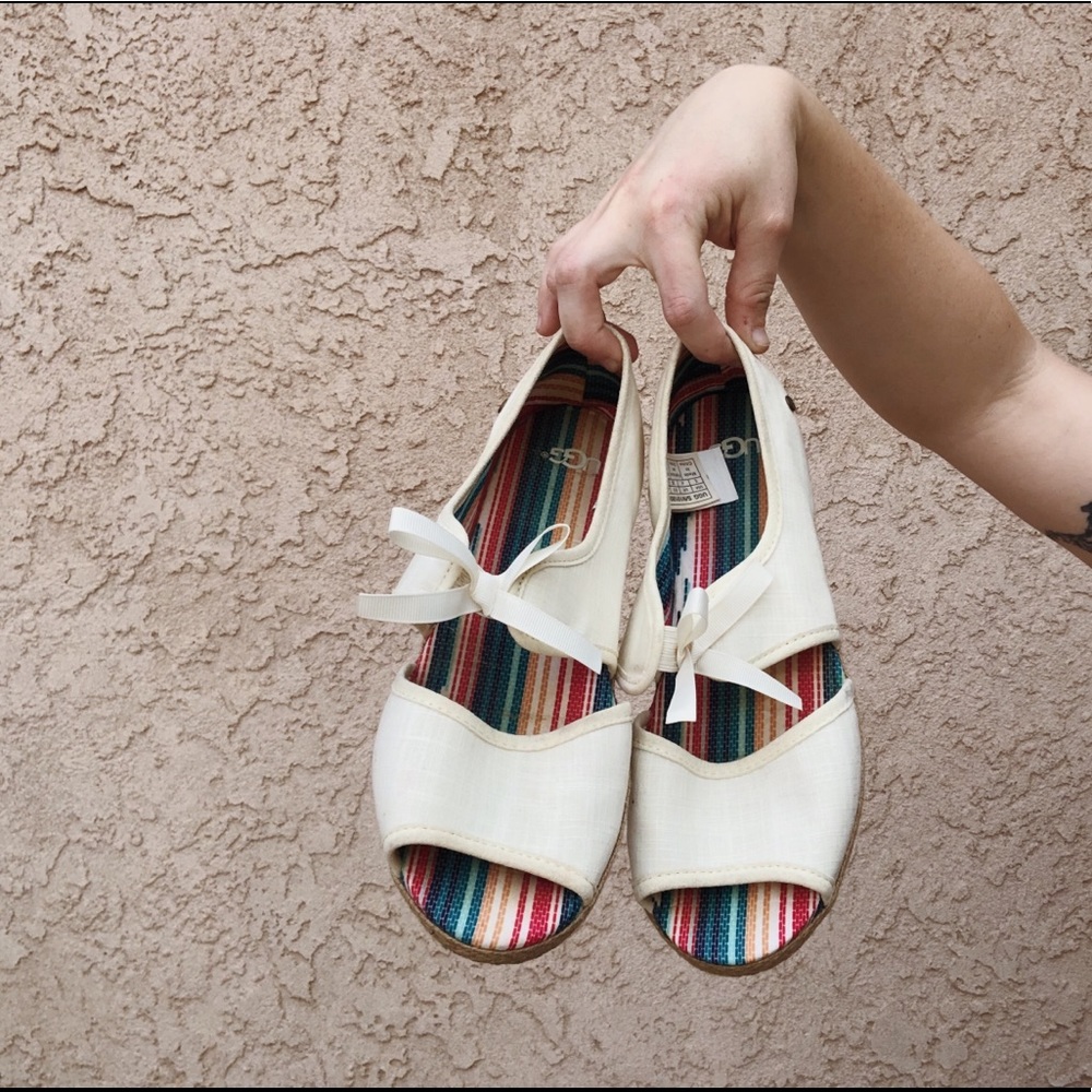Ugg espadrille sandals